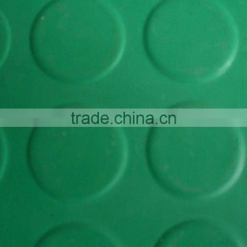 from 3mm to 6mm thickness Round button rubber sheet