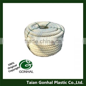 Gonhal Cotton 3 Strands Twisted Rope 10mmx400m