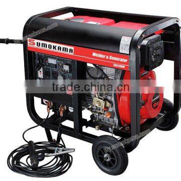 Diesel engine driven welding generator KDE200W