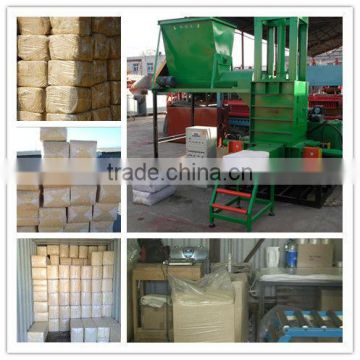 wood sawdust baler,sole manufacturer in China