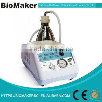 lab instrument used high efficiency and low nois 12v vacuum pump