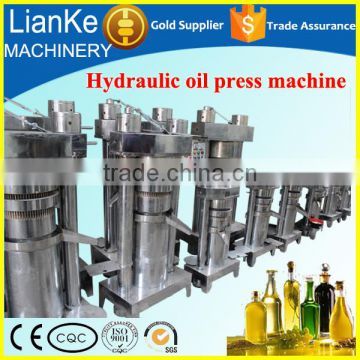 mini mustard oil oil press machine/sunflower cooking oil extraction machine/small hydraulic sesame press oil machine