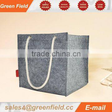 Storage bag small storage bag felt stroage bag