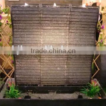 outdoor Garden water fountains outdoor stone wall waterfall fountains for sale