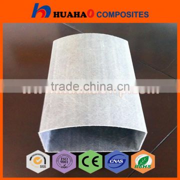 High Strength insulation fiberglass round tube with low price