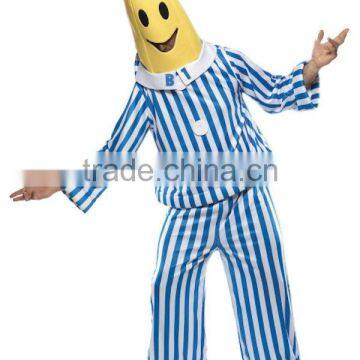 Adult Bananas in Pyjamas Costume