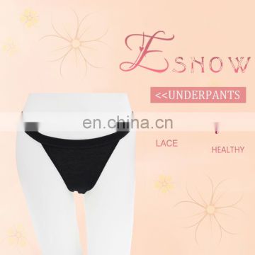 2017 Chaozhou Supplier Quick Dry Black Cotton Sexy Fancy Bra Set Panty Lingerie Woman Panties Underpants