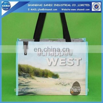 high quality custom printing foldable shopping bag