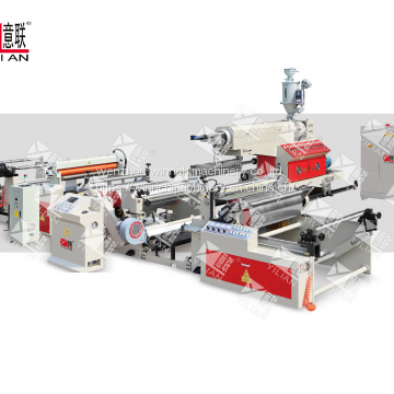 Single side paper Cup paper PE extrusion coating machine