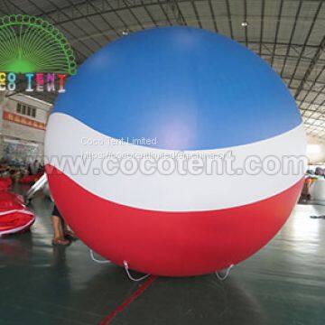 Inflatable coca-cola brand helium balloon for advertising and promotion Full printing balloon