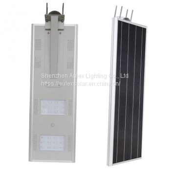 All in one solar LED street light with IP65 CE ROHS