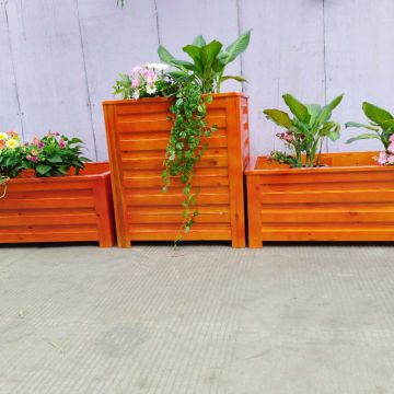 Flower Planter Box Outdoor Flower Boxes Environmental Protection Luxury