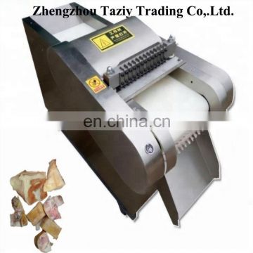 commercial use meat cutter chicken dicer machine