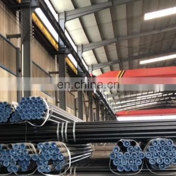 Round seamless steel line pipe st52
