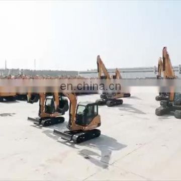 15 ton crawler excavator remote control excavator price