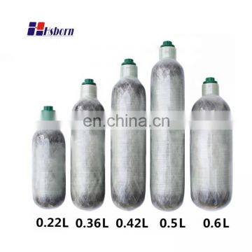 0.35L Composite Cylinder oxygen for diving accessories