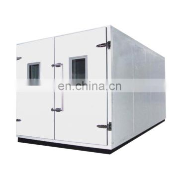 manufacturers and environmental test walk in temperature humidity chamber
