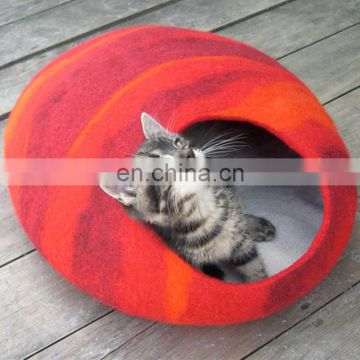 LovelyPet Felt Nest Popular Cat Customizable Removable Felt Wool Cat Cave