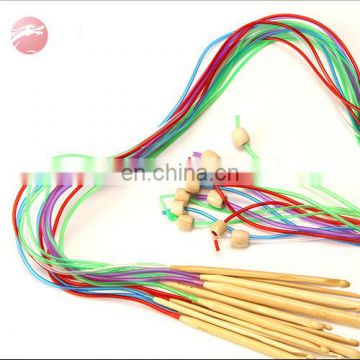 Top Brand  different colors  Natural Bamboo  Circular Knitting Needles crochet hooks Needle Set