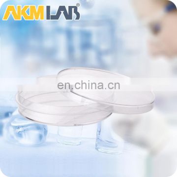 AKMLab Laboratory High Transparency Polystyrene 35mm 60mm 100mm 150mm Petri Dish