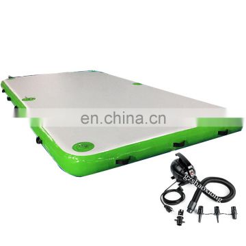 Indoor Outdoor High Quality Inflatable Jumping Mat Inflatable Air Track Floor for Exercise Sale
