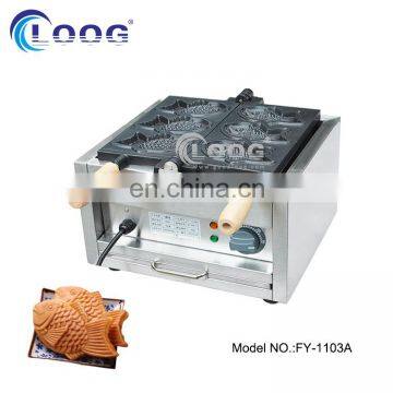 Well-selling Electric 3 pieces Waffle Maker/Fish Shape Taiyaki Maker in Stock