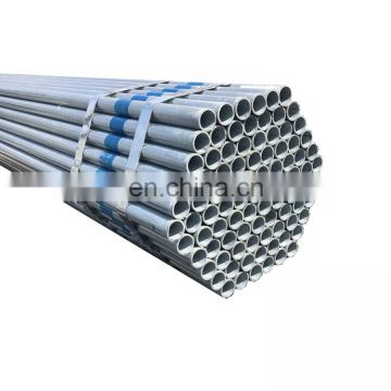 BS1387 2Inch 60mm Structural Bulk Materials Building Pipe
