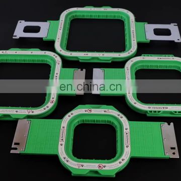 5.5x5.5 inch Magnetic Frames with total length of 380mm for Barudan Machine