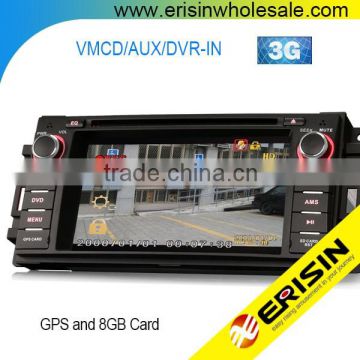 Erisin ES6061M 6.2" 1 Din Touch Screen Car DVD GPS Player for Jeep Caliber