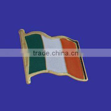 Custom quality novelty gift Ireland Flag Lapel Pin