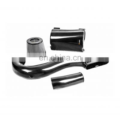 Higher Intake Efficiency Performance Carbon Fiber Cold Air Engine Intake Filter Custom For Mercedes-Benz C200 W205 M274