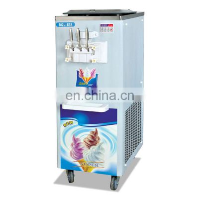 Commercial soft IceCream Maker Machine for sale