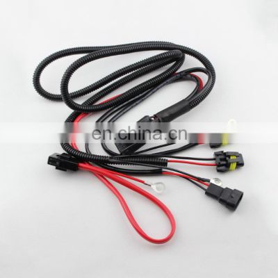 HID Professional Car Hid Wire Wiring Harness Switch Sockets