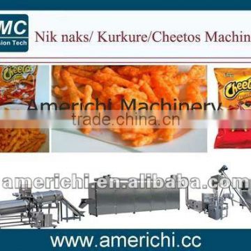 Kurkure/Nik naks/Cheese curls/cheetos machine