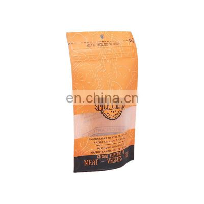 Custom printed food grade material laminated plastic packaging bag for food snack packaging plastic printed bag