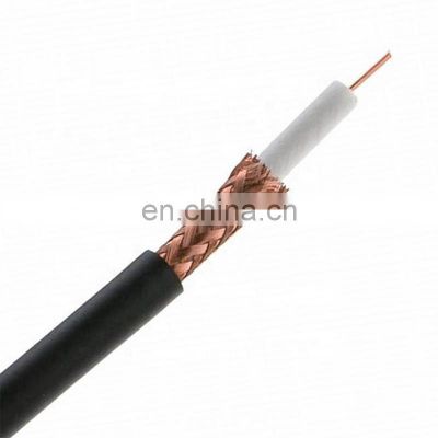High Quality RG6 Coaxial Cable For CCTV CATV Video Manufacturer Price