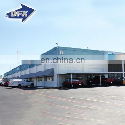 Prefabricated Light Steel Construction Warehouse For Sale