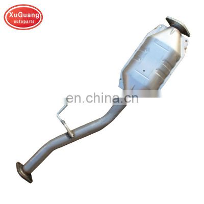 XUGUANG engine part exhaust stainless steel catalytic converter for Haima qishi second part