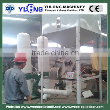 cooling and bagging machine
