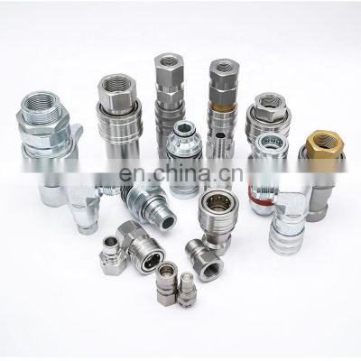 ISO 16028 interchange Flat face 7411976 male flat face hydraulic quick coupler