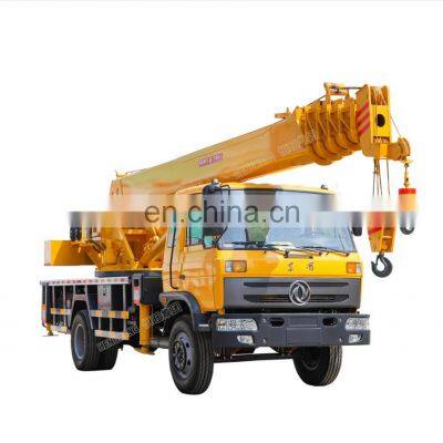 Best price for HW self-made truck crane 12 ton in stock