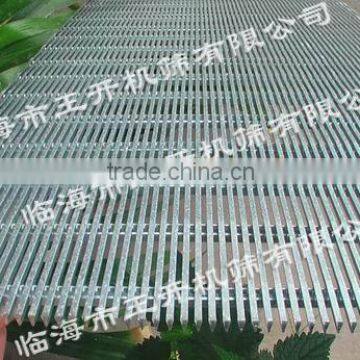 Galvanized steel welded sheet with frame