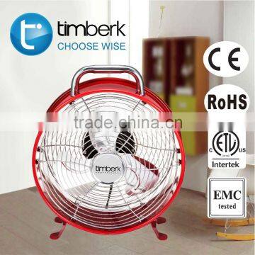 10 inch clock shape electric power table fan