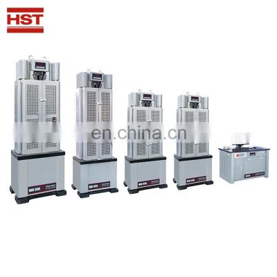 HST Brand new 2000kn utm 100 ton waw1000e hydraulic universal tensile testing machine