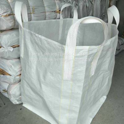Wholesale fibc Oem Ton Bag High Quality 1 Ton 1.5 Ton Fibc Bulk Bags pp Jumbo Big Bag