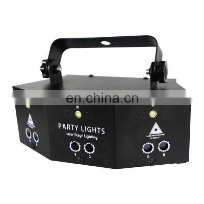 Rgb Party Club Bar Laser Projector Light Lighting Equipment Amazon Good Selling Led Dj Disco Stage Night Lights