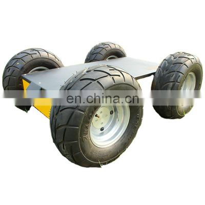 High Flexibility Food Delivery Tank Wheeled Type Robot Platform Chassis For Sale