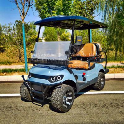 ANMAN EV EF2+2 golf carts, 4-seater off-road golf cart