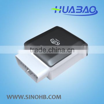 Huabao OBD II gps gprs gsm car tracker HB-A8 OBD diagnostic