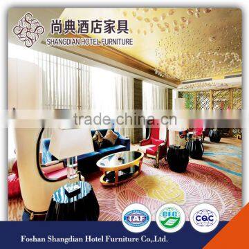 5 star antique hotel lobby furniture JD-DT-004